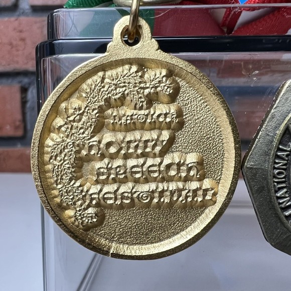 Natick Holly Speech Festival and Catholic Forensics League Medal Award Ribbons - Picture 3 of 6